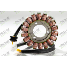 Rick's Motorsports Electrics Universal OEM Style Stator for Suzuki GSX-R750 '80-20, GSX-R600 '88-20